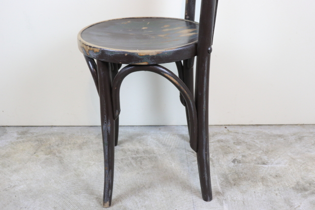 イギリス　アンティーク　ベントウッドチェア　カフェチェア