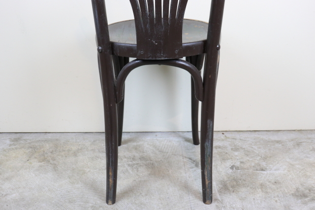 イギリス　アンティーク　ベントウッドチェア　カフェチェア