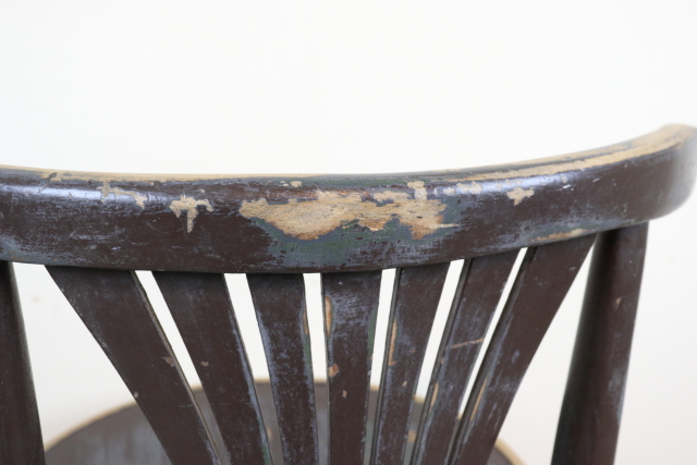 イギリス　アンティーク　ベントウッドチェア　カフェチェア