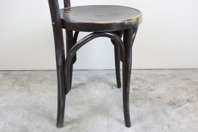 イギリス　アンティーク　ベントウッドチェア　カフェチェア