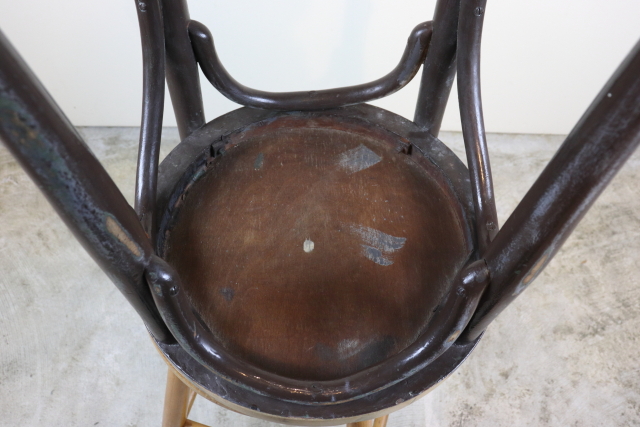 イギリス　アンティーク　ベントウッドチェア　カフェチェア
