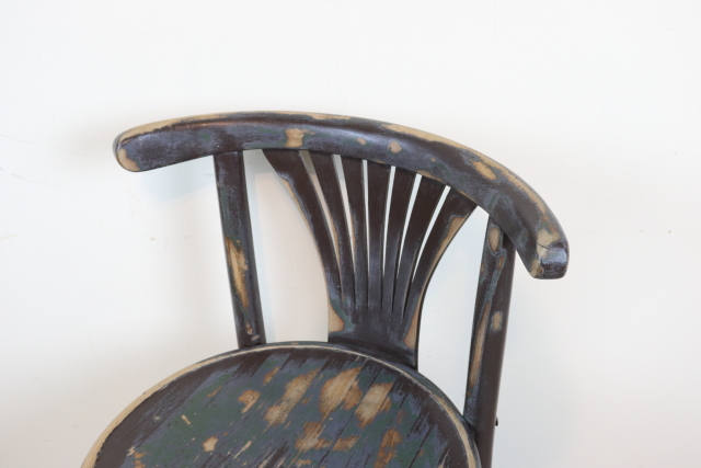 イギリス　アンティーク　ベントウッドチェア　カフェチェア