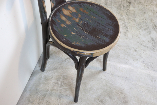 イギリス　アンティーク　ベントウッドチェア　カフェチェア