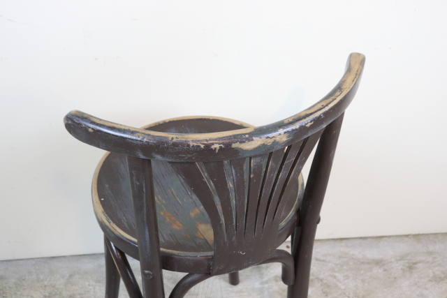 イギリス　アンティーク　ベントウッドチェア　カフェチェア