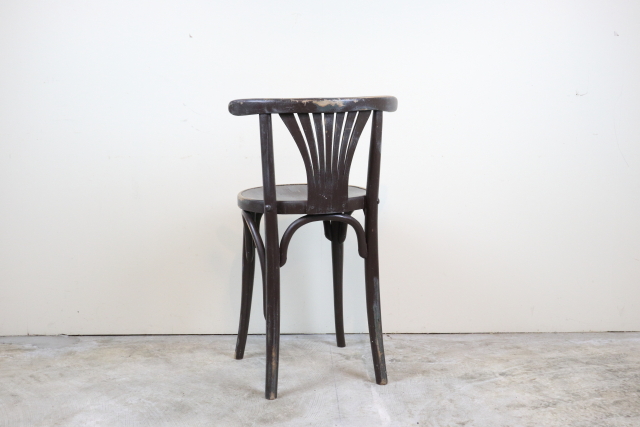 イギリス　アンティーク　ベントウッドチェア　カフェチェア