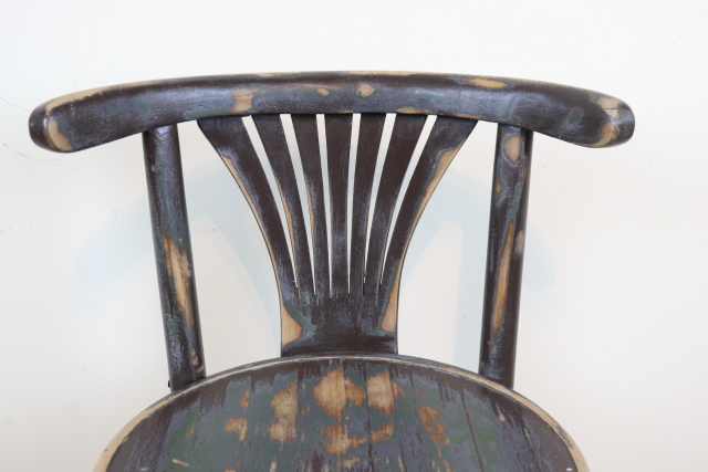 イギリス　アンティーク　ベントウッドチェア　カフェチェア