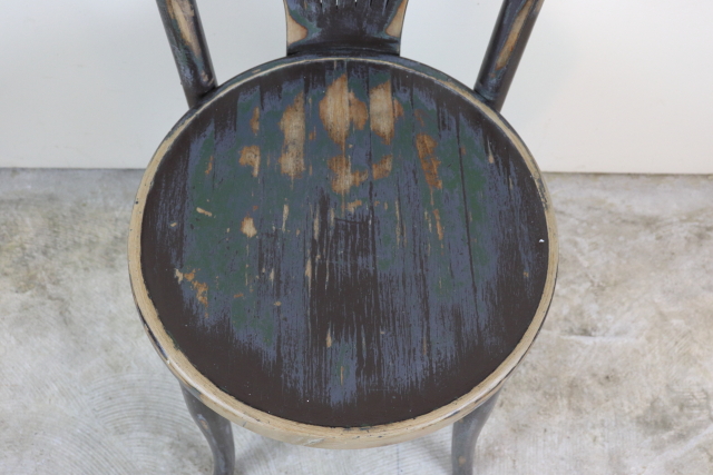 イギリス　アンティーク　ベントウッドチェア　カフェチェア