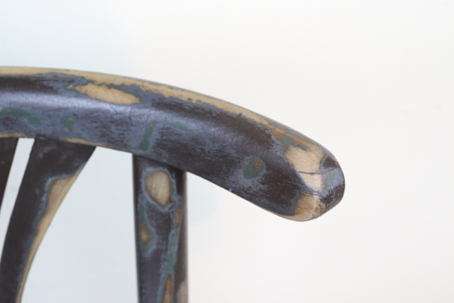 イギリス　アンティーク　ベントウッドチェア　カフェチェア