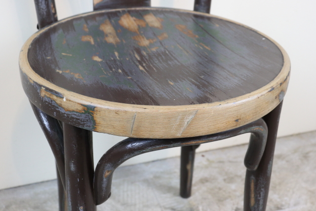 イギリス　アンティーク　ベントウッドチェア　カフェチェア