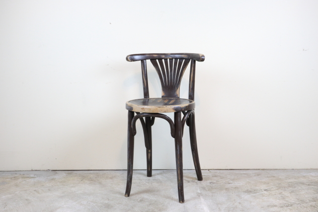 イギリス　アンティーク　ベントウッドチェア　カフェチェア