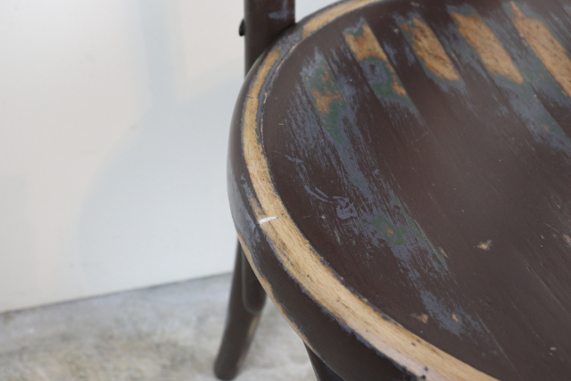 イギリス　アンティーク　ベントウッドチェア　カフェチェア