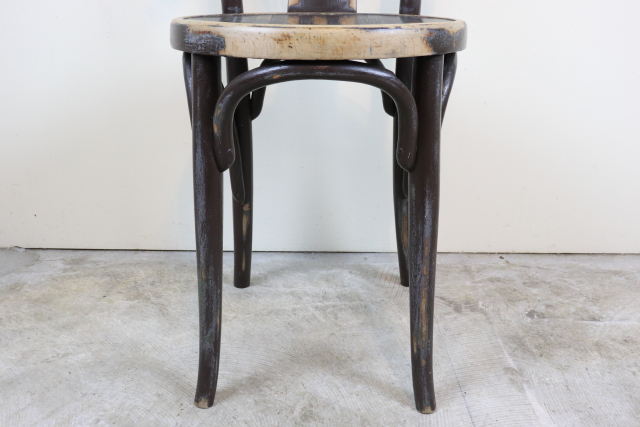 イギリス　アンティーク　ベントウッドチェア　カフェチェア