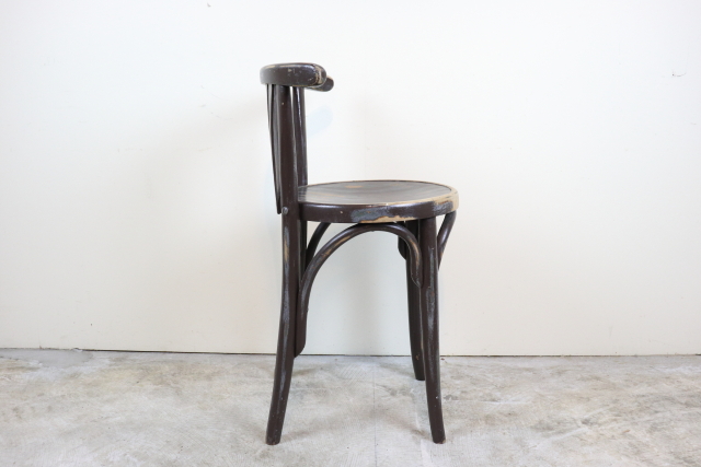 イギリス　アンティーク　ベントウッドチェア　カフェチェア