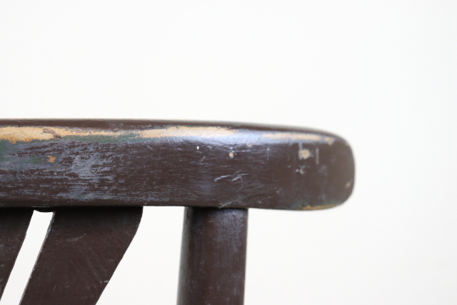 イギリス　アンティーク　ベントウッドチェア　カフェチェア