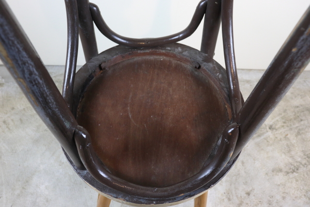 イギリス　アンティーク　ベントウッドチェア　カフェチェア