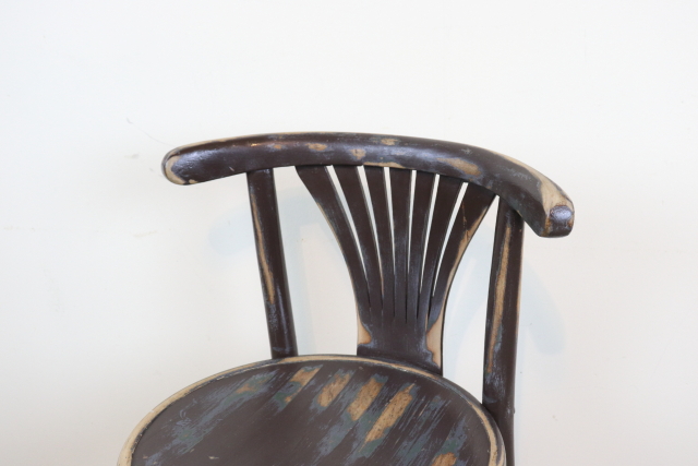 イギリス　アンティーク　ベントウッドチェア　カフェチェア