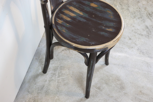 イギリス　アンティーク　ベントウッドチェア　カフェチェア