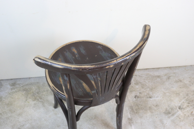 イギリス　アンティーク　ベントウッドチェア　カフェチェア