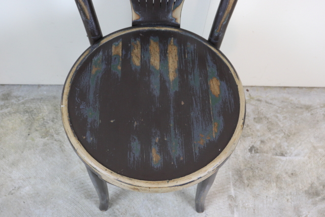 イギリス　アンティーク　ベントウッドチェア　カフェチェア