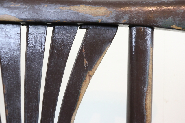 イギリス　アンティーク　ベントウッドチェア　カフェチェア