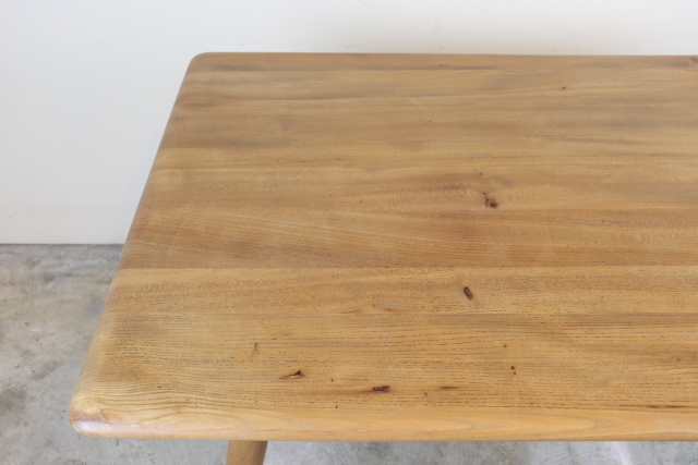 アーコール　ercol　ラック付テーブル　ダイニングテーブル　ブレックファストテーブル　ヴィンテージ