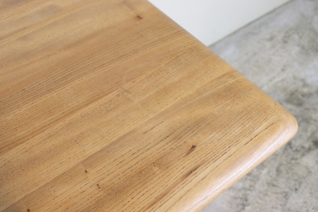 アーコール　ercol　ラック付テーブル　ダイニングテーブル　ブレックファストテーブル　ヴィンテージ