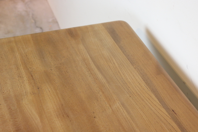 アーコール　ercol　ラック付テーブル　ダイニングテーブル　ブレックファストテーブル　ヴィンテージ