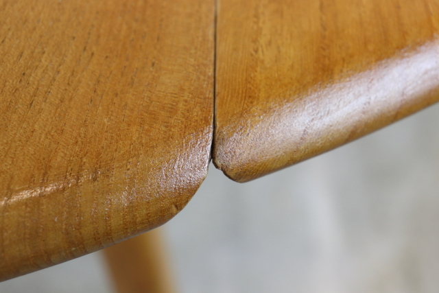 ercol　アーコール　ダイニングテーブル　バタフライテーブル　ラウンド　ヴィンテージ　イギリス