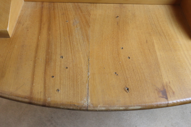 ercol　アーコール　ダイニングテーブル　バタフライテーブル　ラウンド　ヴィンテージ　イギリス