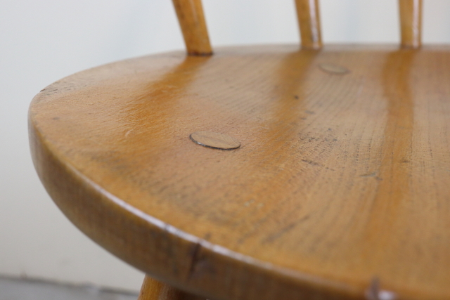 ercol　アーコール　カウホーンチェア　スモーカーズチェア　イギリス　ヴィンテージ