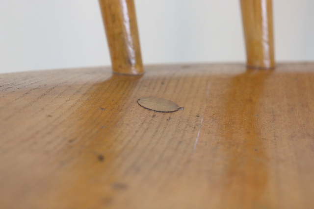 ercol　アーコール　カウホーンチェア　スモーカーズチェア　イギリス　ヴィンテージ