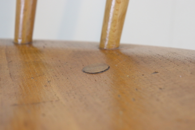 ercol　アーコール　カウホーンチェア　スモーカーズチェア　イギリス　ヴィンテージ