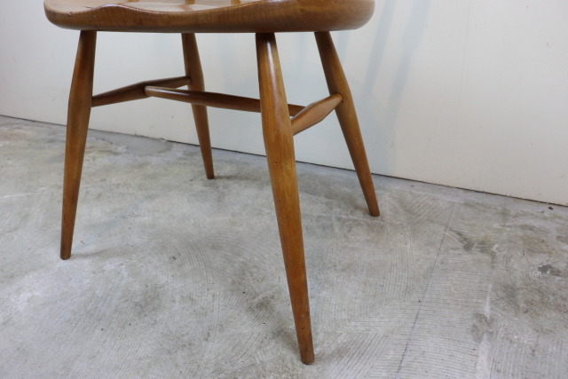 ercol　アーコール　カウホーンチェア　スモーカーズチェア　イギリス　ヴィンテージ