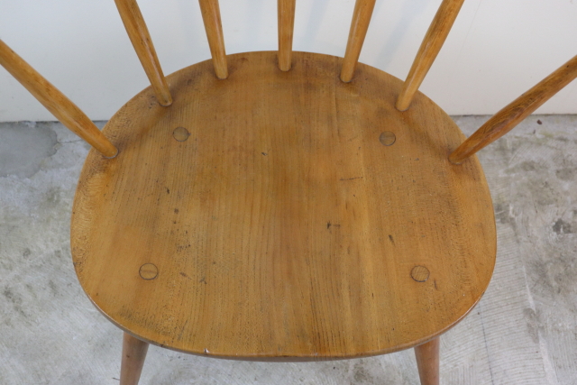 ercol　アーコール　カウホーンチェア　スモーカーズチェア　イギリス　ヴィンテージ