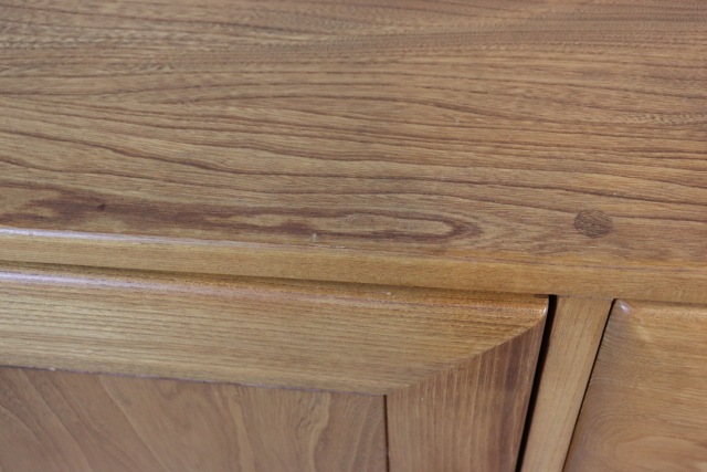 ercol　アーコール　サイドボード　収納家具　キャスター付　ヴィンテージ　イギリス