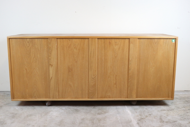 ercol　アーコール　サイドボード　収納家具　キャスター付　ヴィンテージ　イギリス