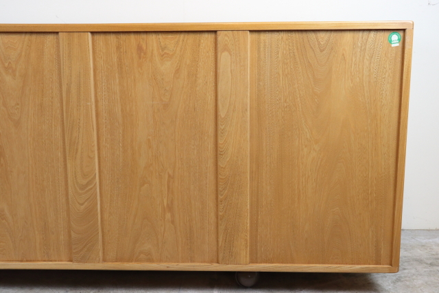 ercol　アーコール　サイドボード　収納家具　キャスター付　ヴィンテージ　イギリス