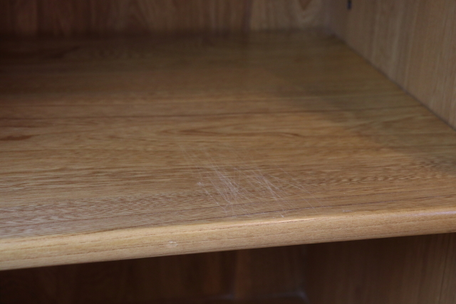 ercol　アーコール　サイドボード　収納家具　キャスター付　ヴィンテージ　イギリス