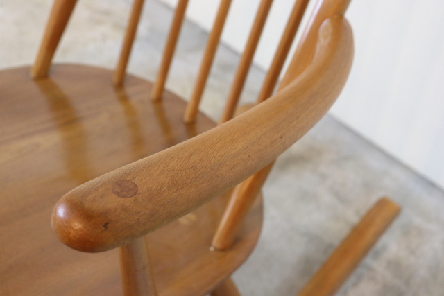 ercol　アーコール　クエーカーロッキングチェア　ヴィンテージ　イギリス