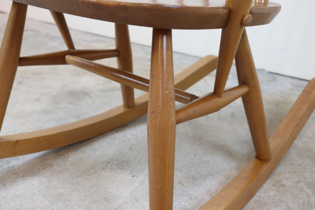 ercol　アーコール　クエーカーロッキングチェア　ヴィンテージ　イギリス