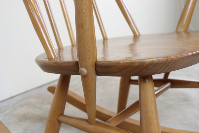 ercol　アーコール　クエーカーロッキングチェア　ヴィンテージ　イギリス
