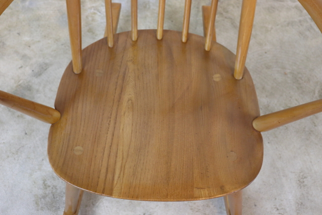 ercol　アーコール　クエーカーロッキングチェア　ヴィンテージ　イギリス