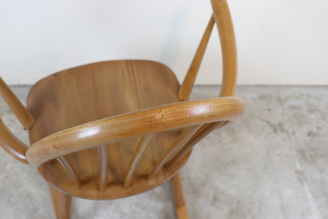 ercol　アーコール　クエーカーロッキングチェア　ヴィンテージ　イギリス