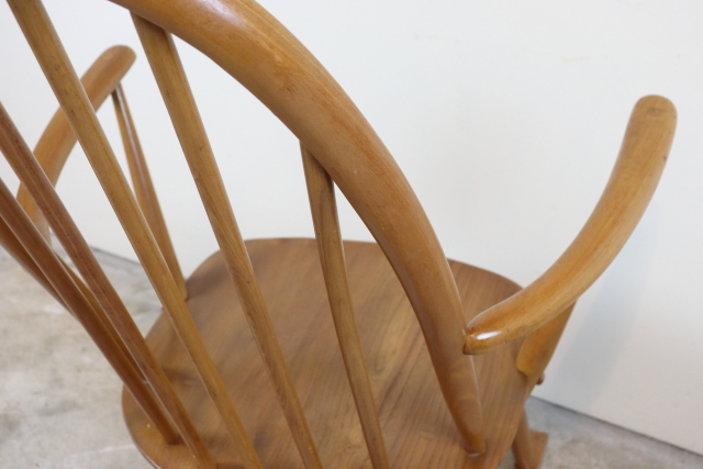 ercol　アーコール　クエーカーロッキングチェア　ヴィンテージ　イギリス