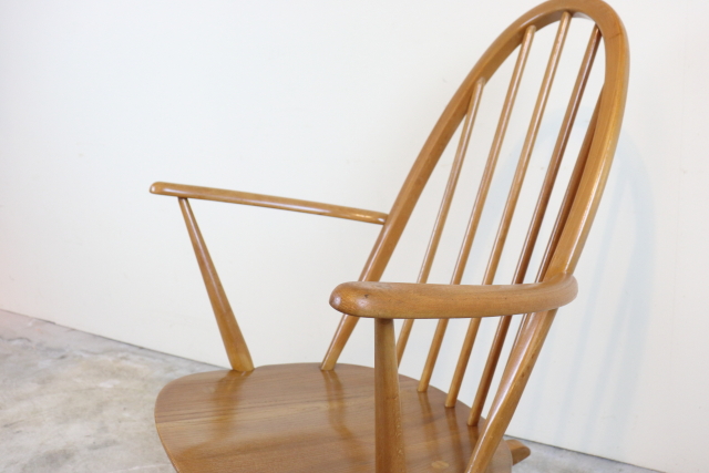 ercol　アーコール　クエーカーロッキングチェア　ヴィンテージ　イギリス