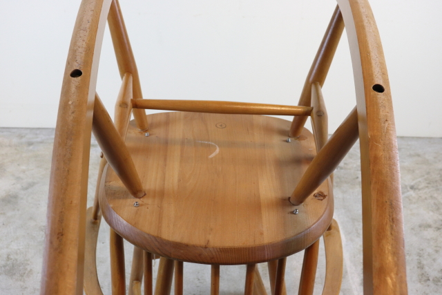ercol　アーコール　クエーカーロッキングチェア　ヴィンテージ　イギリス