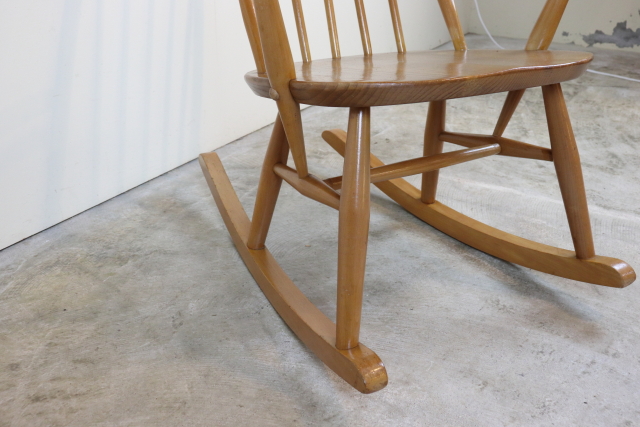 ercol　アーコール　クエーカーロッキングチェア　ヴィンテージ　イギリス