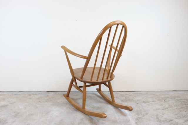 ercol　アーコール　クエーカーロッキングチェア　ヴィンテージ　イギリス