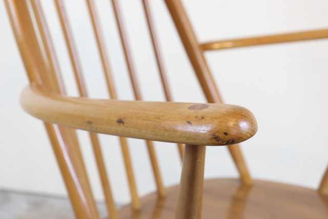 ercol　アーコール　クエーカーロッキングチェア　ヴィンテージ　イギリス