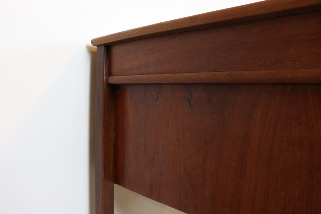 デンマーク　北欧　ヴィンテージ　デスク　机　チーク